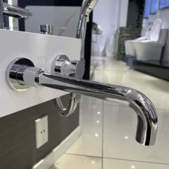 Vòi lavabo nóng lạnh âm tường Caesar B308C
