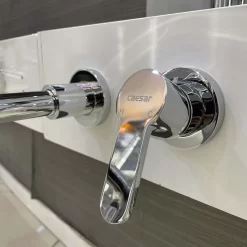 Vòi lavabo nóng lạnh âm tường Caesar B308C 12 Vòi lavabo nóng lạnh âm tường Caesar B308C