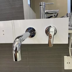 Vòi lavabo nóng lạnh âm tường Caesar B308C 13 Vòi lavabo nóng lạnh âm tường Caesar B308C