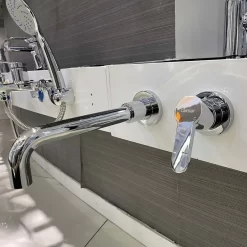 Vòi lavabo nóng lạnh âm tường Caesar B308C 14 Vòi lavabo nóng lạnh âm tường Caesar B308C