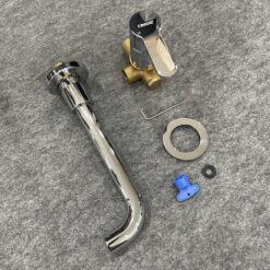 Vòi lavabo nóng lạnh âm tường Caesar B308C