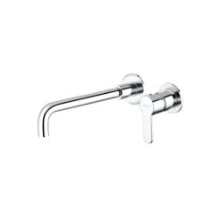 Vòi lavabo nóng lạnh âm tường Caesar B308C