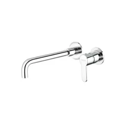 Vòi lavabo nóng lạnh âm tường Caesar B308C 17 Vòi lavabo nóng lạnh âm tường Caesar B308C