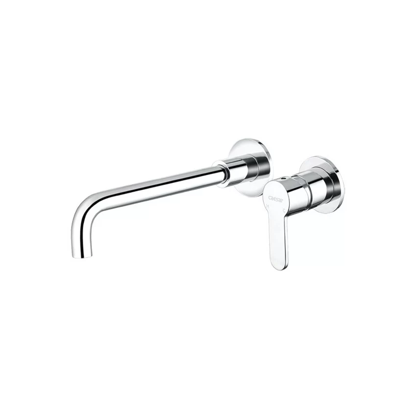 Vòi lavabo nóng lạnh âm tường Caesar B308C 10 Vòi lavabo nóng lạnh âm tường Caesar B308C