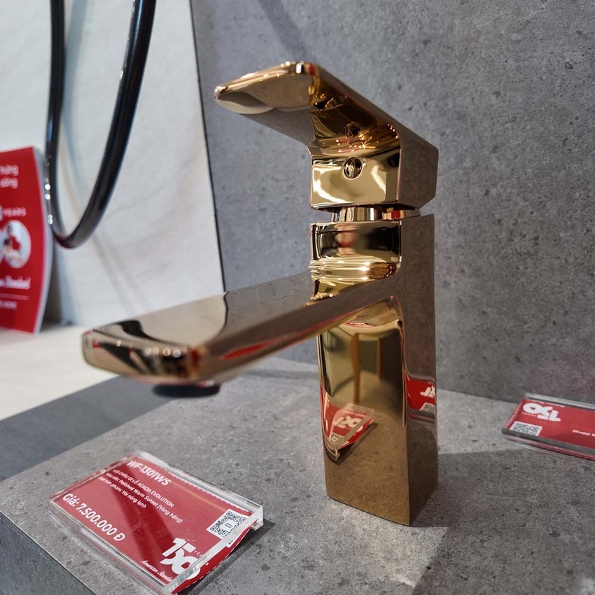 Vòi lavabo nóng lạnh American Standard Acacia Evolution WF-1301 (WF1301) 8 Vòi lavabo nóng lạnh American Standard Acacia Evolution WF-1301 (WF1301)