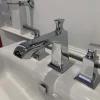 Vòi lavabo nóng lạnh American Standard Kastello WF-1603 (WF1603) 2 Vòi lavabo nóng lạnh American Standard Kastello WF-1603 (WF1603)