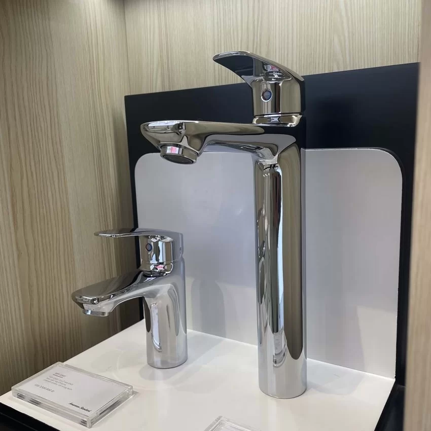 Vòi lavabo nóng lạnh American Standard Milano WF-0902 - SKU: WF-0902 Vòi lavabo nóng lạnh American Standard Milano WF-0902 - Hình 1