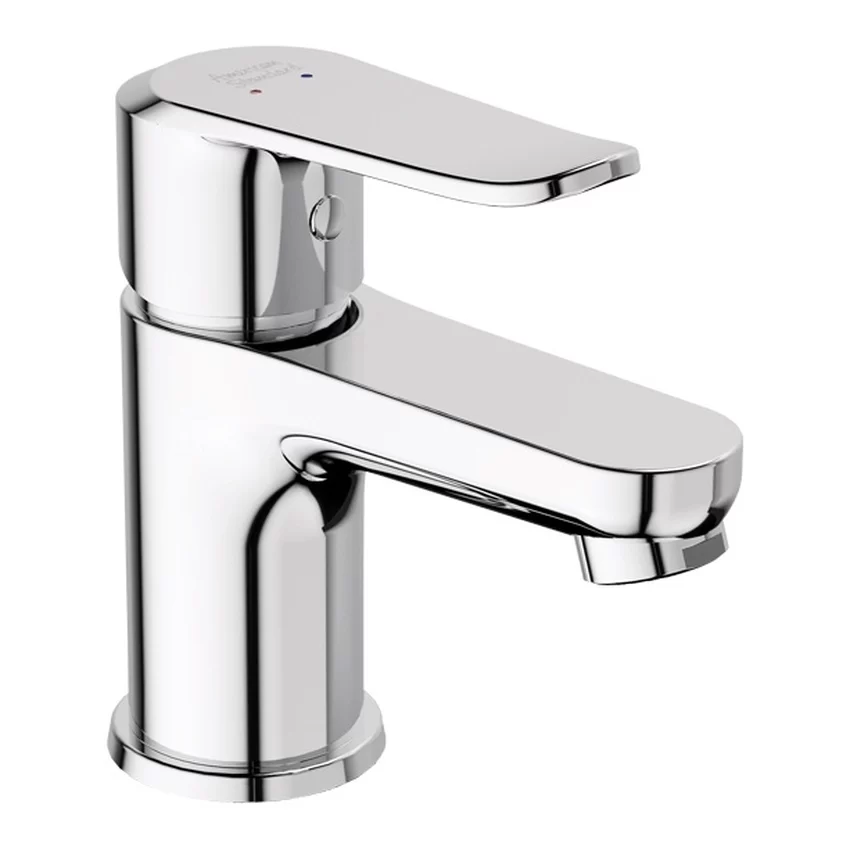 Vòi lavabo nóng lạnh American Standard Neo Modern WF-0701 (WF0701) 19 American Standard WF-0701 sử dụng cho chậu lavabo