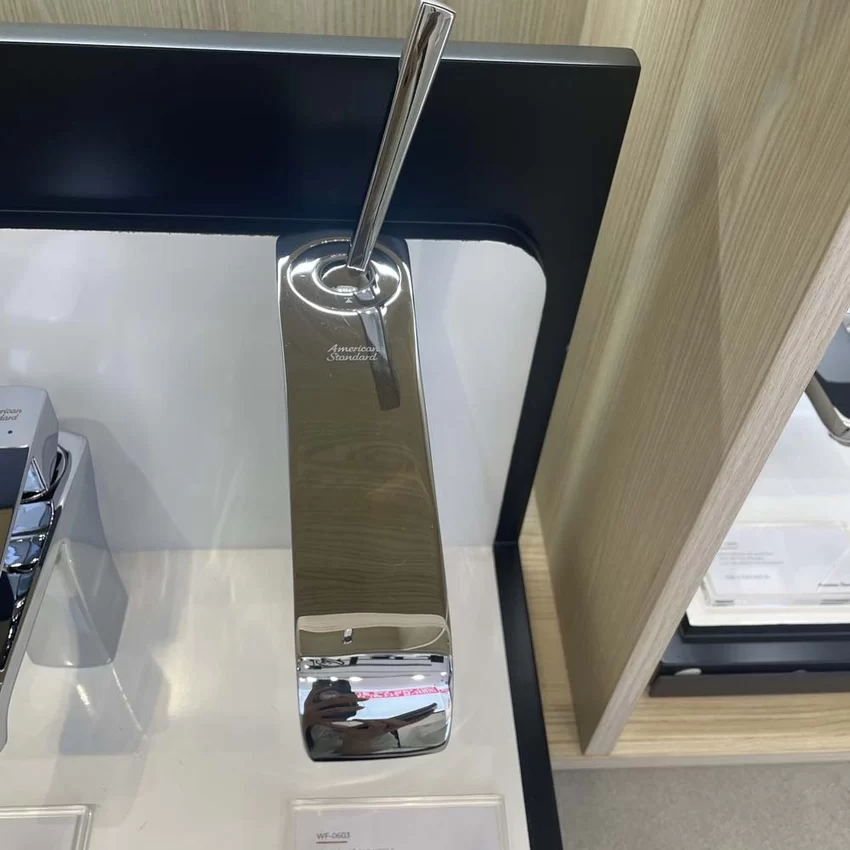 Chất liệu chất lượng của vòi lavabo nóng lạnh WF-0603 Chất liệu vòi lavabo nóng lạnh WF-0603 từ Hải Yến Home