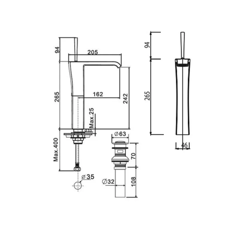 Mua vòi lavabo nóng lạnh American Standard Nobile WF-0603 tại Hải Yến Home Vòi lavabo nóng lạnh American Standard Nobile WF-0603 tại Hải Yến Home