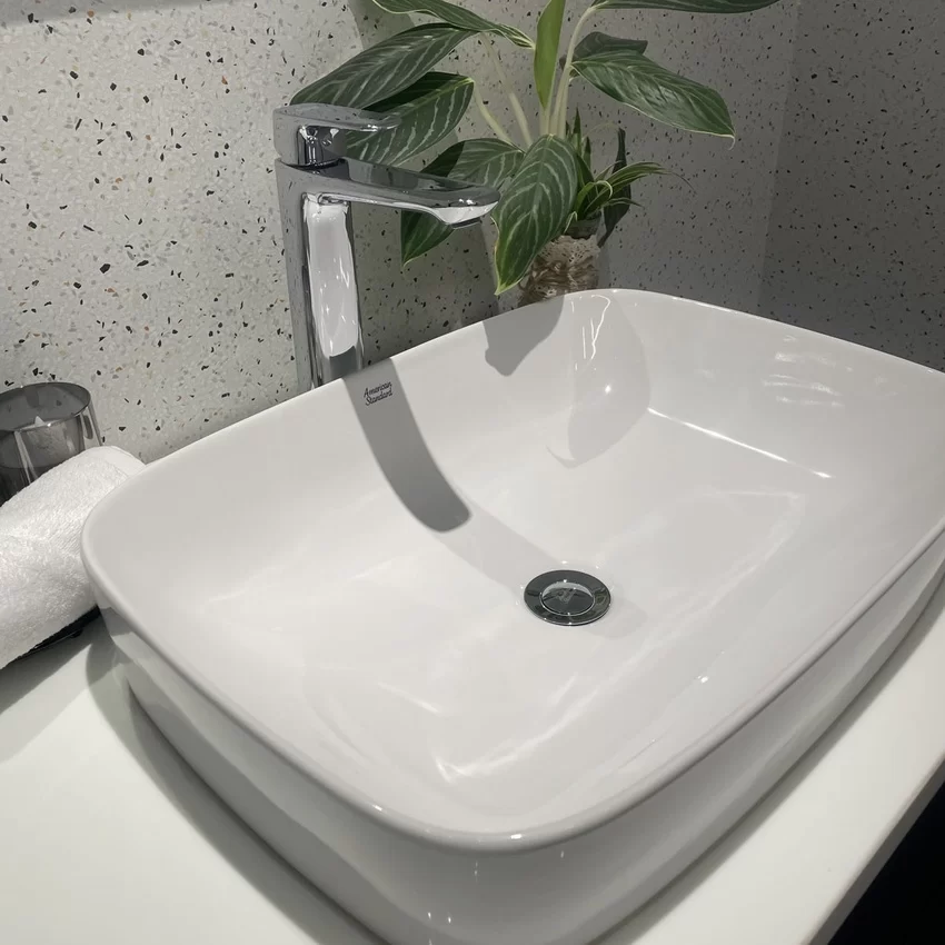 American Standard WF1702 Lavabo Vòi Nước American Standard Signature Nguyệt Nha - WF-1702