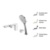 Vòi sen bồn tắm nóng lạnh American Standard Acacia WF-1300 (WF1300)