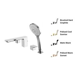 Vòi sen bồn tắm nóng lạnh American Standard Acacia WF-1300 (WF1300)