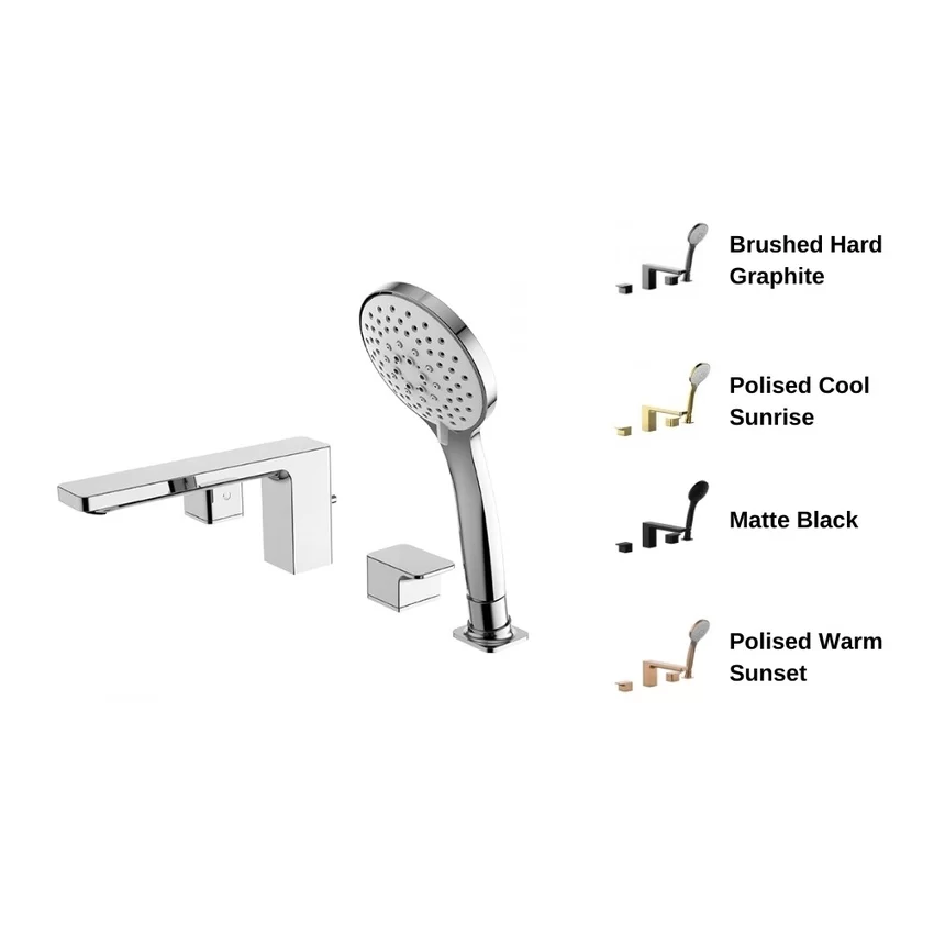 Vòi sen bồn tắm nóng lạnh American Standard Acacia WF-1300 WF-1300 Vòi sen bồn tắm American Standard Acacia WF-1300
