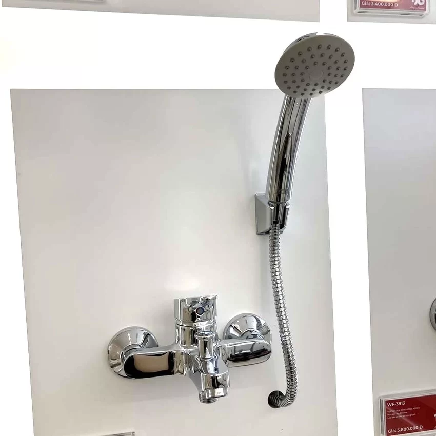 Vòi sen nóng lạnh American Standard WF-1411 (WF1411) 19 Thiết kế chi tiết vòi sen nóng lạnh American Standard WF-1411