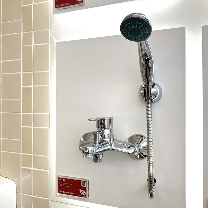 Vòi sen nóng lạnh American Standard WF-6511 Vòi sen nóng lạnh American Standard WF-6511 Hình 2