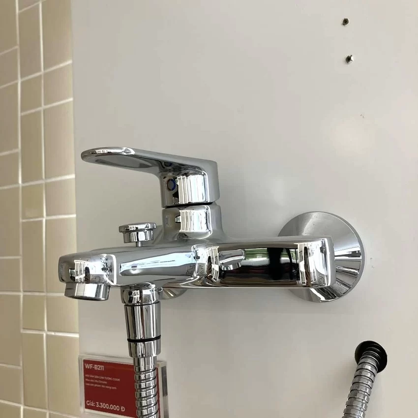 Vòi sen nóng lạnh American Standard WF-B211 (WFB211) 14 Vòi sen nóng lạnh American Standard WF-B211 - Hình 3