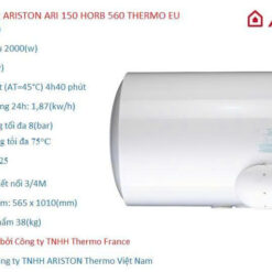 Bình nóng lạnh Ariston dung tích lớn 150l - 200l - 300l - 500l
