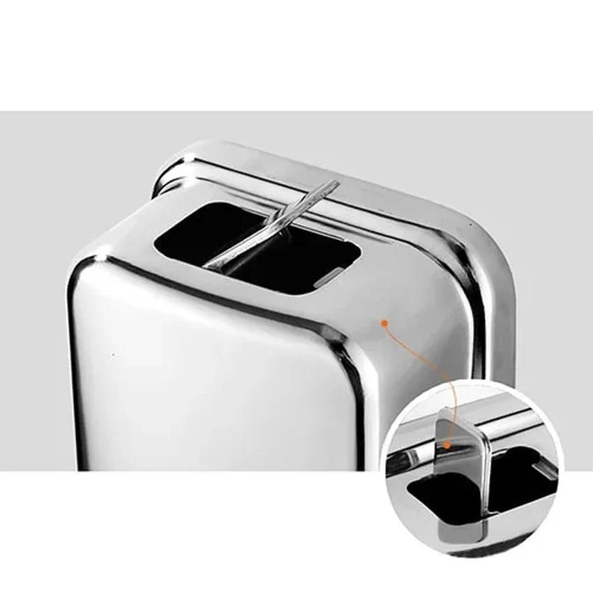 Hộp xịt xà phòng inox treo tường Miken MK-813 Hộp xịt xà phòng inox treo tường Miken MK-813