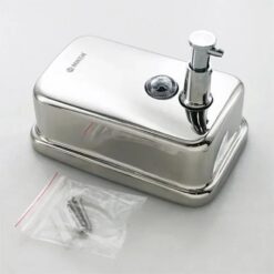 Hộp xịt xà phòng inox treo tường Miken MK-813 8 Hộp xịt xà phòng inox treo tường Miken MK-813