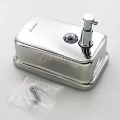 Hộp xịt xà phòng inox treo tường Miken MK-813 8 Hộp xịt xà phòng inox treo tường Miken MK-813