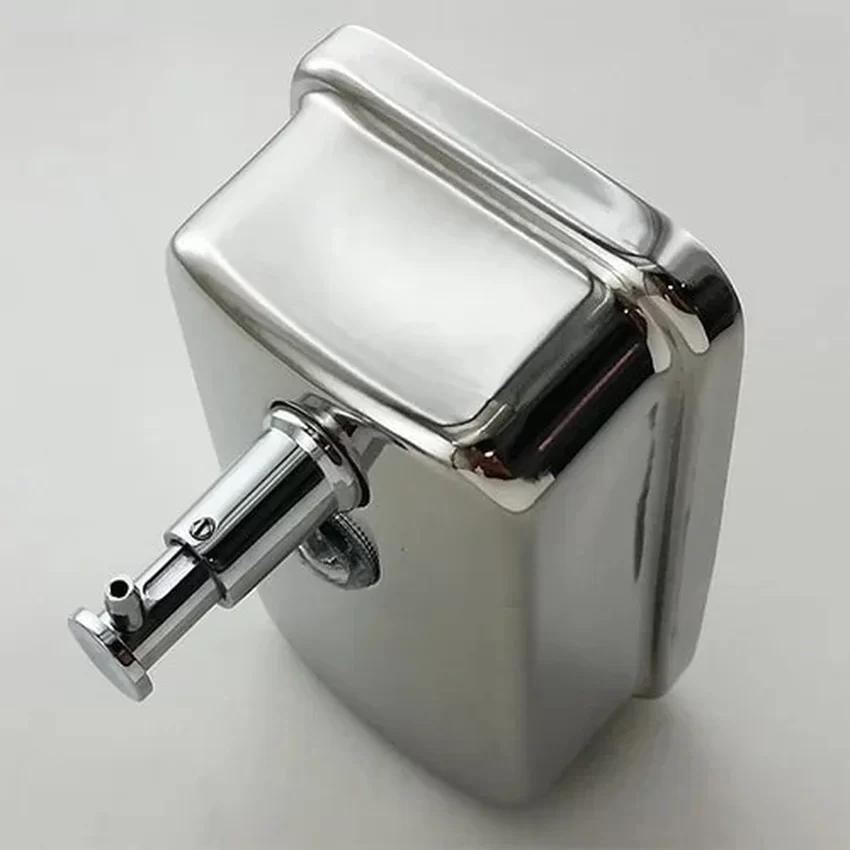 Hộp xịt xà phòng inox treo tường Miken MK-813 Hộp xịt xà phòng inox treo tường Miken MK-813