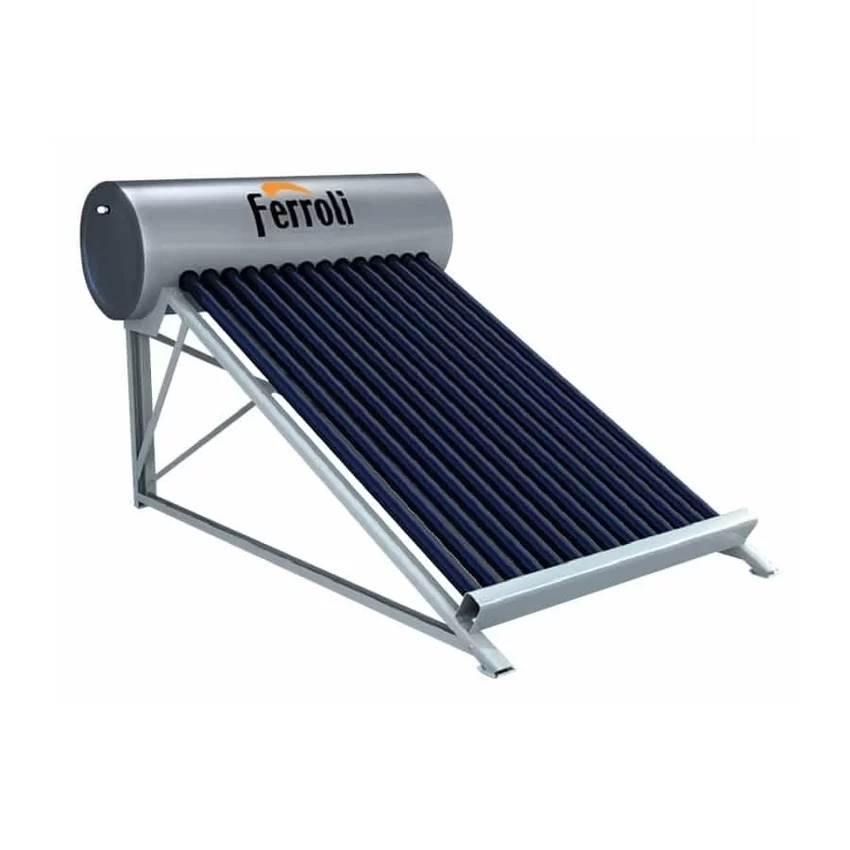 Bình năng lượng mặt trời dạng ống Ferroli Ecosun 160 Bình năng lượng mặt trời dạng ống Ferroli Ecosun 160