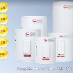 Bình nước nóng gián tiếp Rheem Mekong
