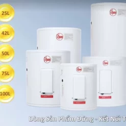 Bình nước nóng gián tiếp Rheem Mekong