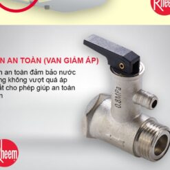 Bình nước nóng gián tiếp Rheem Xwell