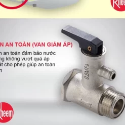 Bình nước nóng gián tiếp Rheem Xwell