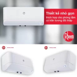 Bình nước nóng gián tiếp Rheem Xwell 15 Bình nước nóng gián tiếp Rheem Xwell