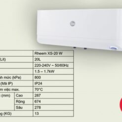 Bình nước nóng gián tiếp Rheem Xwell
