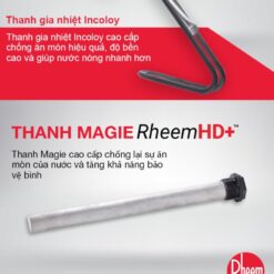 Bình nước nóng gián tiếp Rheem Xwell