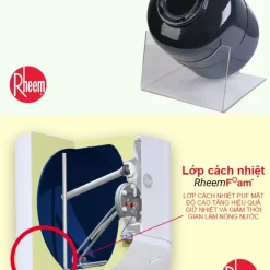 Bình nước nóng gián tiếp Rheem Xwell 23 Bình nước nóng gián tiếp Rheem Xwell