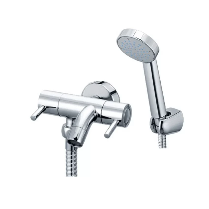 Bộ sen cây tắm đứng nóng lạnh Caesar BS122+S043C Bộ sen cây tắm đứng nóng lạnh Caesar BS122+S043C