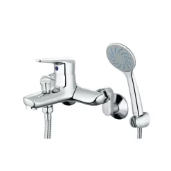 Bộ sen cây tắm đứng nóng lạnh Caesar BS122+S123C 7 Bộ sen cây tắm đứng nóng lạnh Caesar BS122+S123C