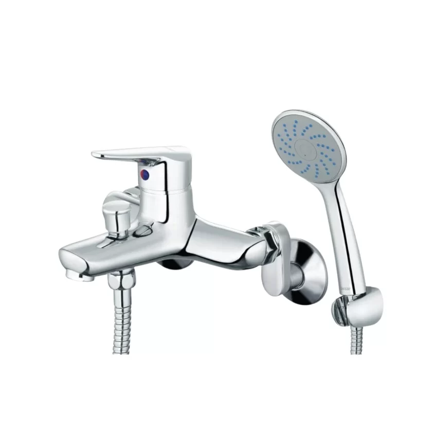 Bộ sen cây tắm đứng nóng lạnh Caesar BS122+S123C Bộ sen cây tắm đứng nóng lạnh Caesar BS122+S123C
