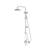 Bộ sen cây tắm đứng nóng lạnh Caesar BS122+S383C 2 Bộ sen cây tắm đứng nóng lạnh Caesar BS122+S383C