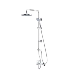 Bộ sen cây tắm đứng nóng lạnh Caesar BS122+S383C