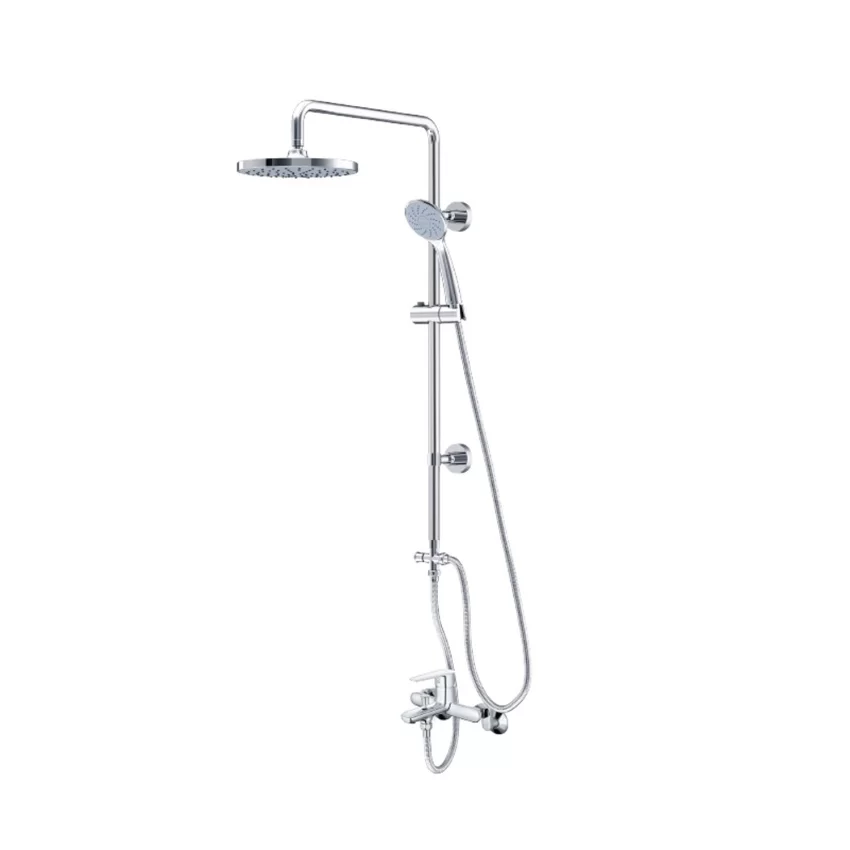 Bộ Sen Cây Caesar BS122+S383C Bộ sen cây tắm đứng nóng lạnh Caesar BS122+S383C