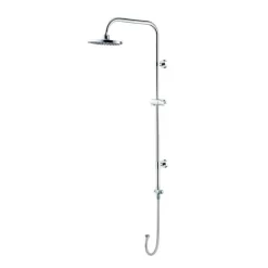 Bộ sen cây tắm đứng nóng lạnh Caesar BS122+S383C 18 Bộ sen cây tắm đứng nóng lạnh Caesar BS122+S383C