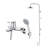 Bộ sen cây tắm đứng nóng lạnh Caesar BS122+S493C 1 Bộ sen cây tắm đứng nóng lạnh Caesar BS122+S493C
