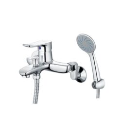 Bộ sen cây tắm đứng nóng lạnh Caesar BS122+S493C 7 Bộ sen cây tắm đứng nóng lạnh Caesar BS122+S493C