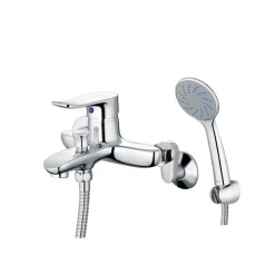 Bộ sen cây tắm đứng nóng lạnh Caesar BS122+S493C 7 Bộ sen cây tắm đứng nóng lạnh Caesar BS122+S493C