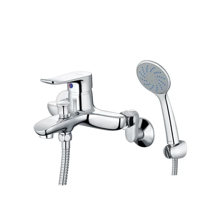 Bộ sen cây tắm đứng nóng lạnh Caesar BS122+S493C - Hình 3 Bộ sen cây tắm đứng nóng lạnh Caesar BS122+S493C - Hình 3