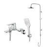 Bộ sen cây tắm đứng nóng lạnh Caesar BS122+S773C 2 Bộ sen cây tắm đứng nóng lạnh Caesar BS122+S773C