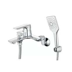 Bộ sen cây tắm đứng nóng lạnh Caesar BS122+S773C 7 Bộ sen cây tắm đứng nóng lạnh Caesar BS122+S773C