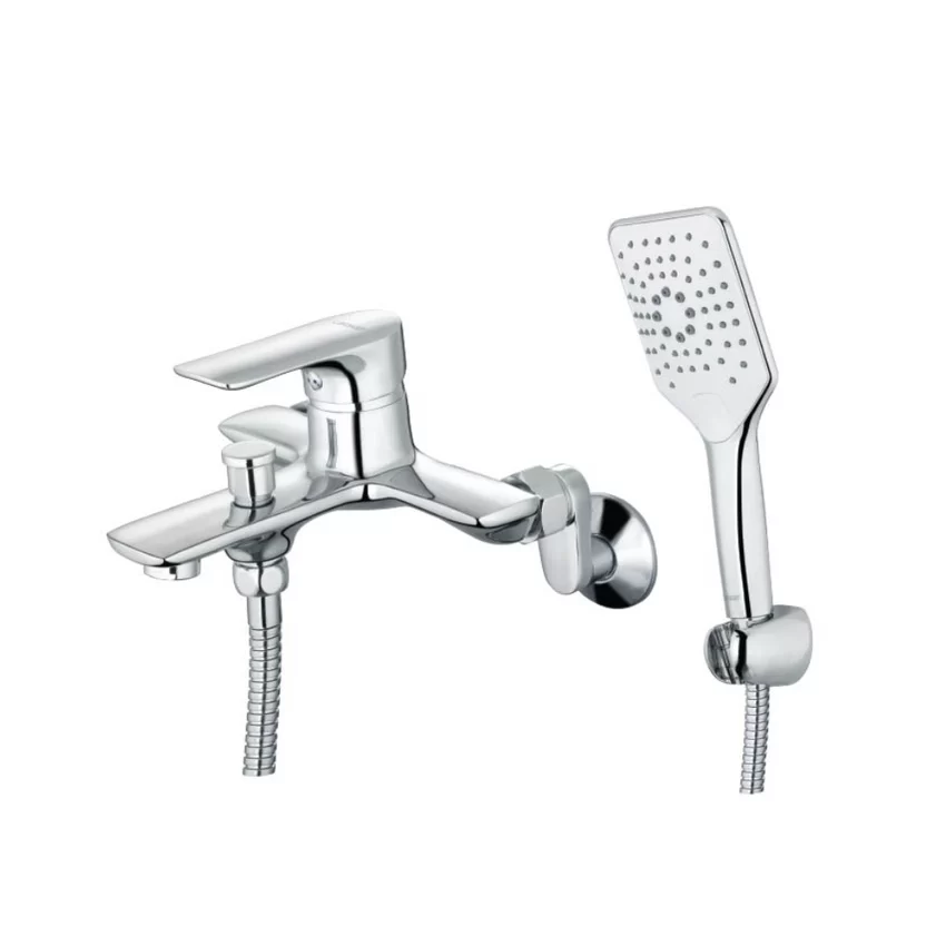 Bộ sen cây tắm đứng nóng lạnh Caesar BS122+S773C Bộ sen cây tắm đứng nóng lạnh Caesar BS122+S773C