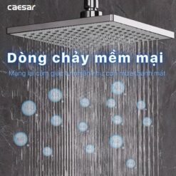 Bộ sen cây tắm đứng nóng lạnh Caesar BS124+S173C 18 Bộ sen cây tắm đứng nóng lạnh Caesar BS124+S173C